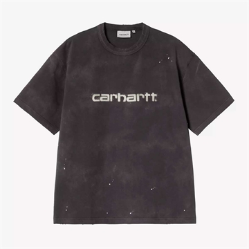 Carhartt WIP s/s Painter T-shirt Black Destroy Wash / Splatter